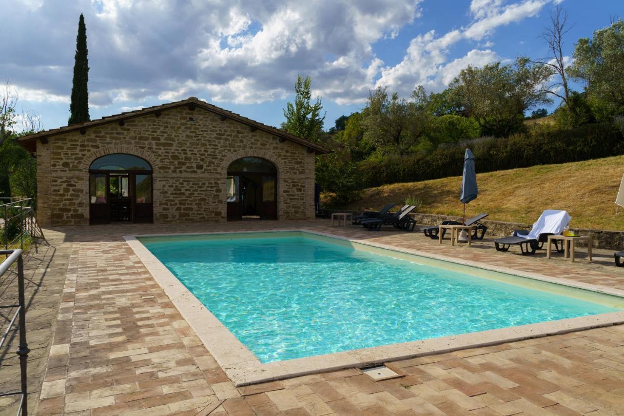 Agriturismo Ca'Mazzetto Valfabbrica ภายนอก รูปภาพ