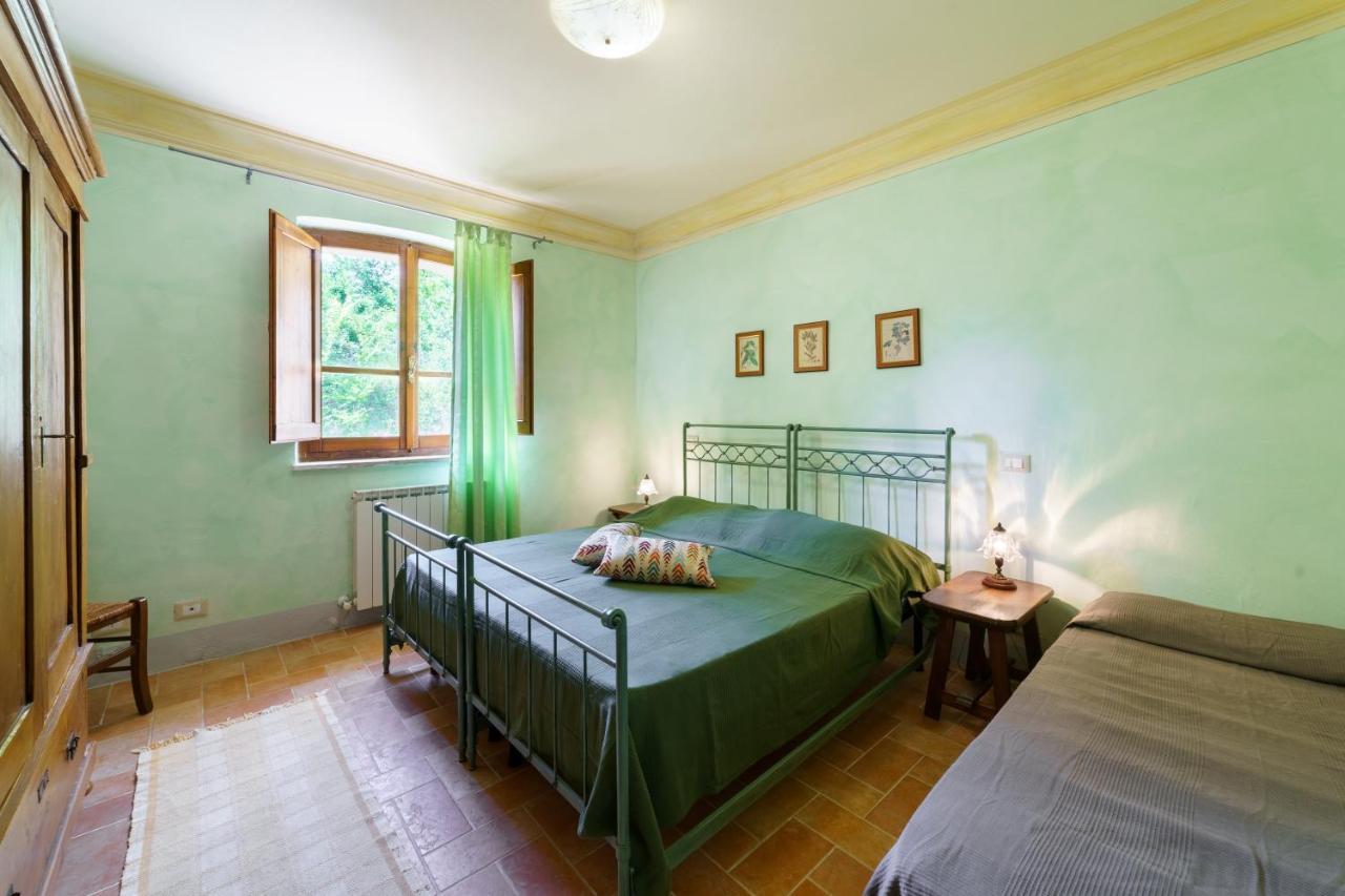 Agriturismo Ca'Mazzetto Valfabbrica ภายนอก รูปภาพ