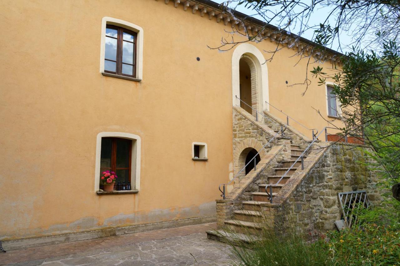 Agriturismo Ca'Mazzetto Valfabbrica ภายนอก รูปภาพ